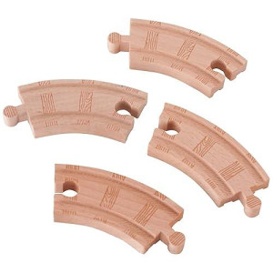 Thomas & Friends Wooden Railway, Curved Track Pack