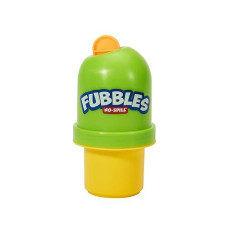 Fubbles No-Spill Bubbles Tumbler for Kids - Multi-colored