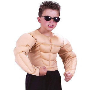 Halloween Fx Muscle Shirt Child Costume - Medium (8-10)