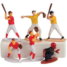 Ever Ready First Aid Assorted Baseball Toy Figures Set of 12