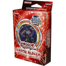 Yugioh Cosmo Blazer Special Edition Mini Box (3 Packs And 1 Of 2 Promo Cards)