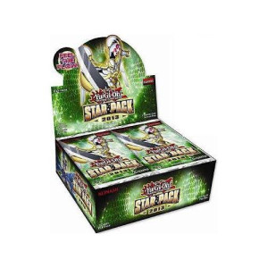 Yugioh Yu-Gi-Oh: Star Pack 2013 Booster Box [Unlimited]