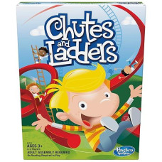 Hasbro Gaming Chutes and Ladders Board Game - Multi Size