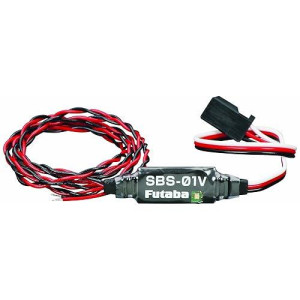 Futaba Sbs-01V 18Mz 14Sg External Voltage Sensor