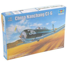 Trumpeter China Nanchang Cj-6 Model Building Kit