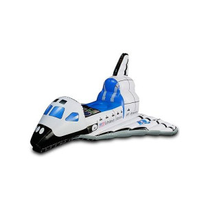 Aeromax Junior Space Explorer Inflatable Space Shuttle White, 3 And Up