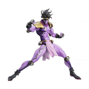 Super Figure Moving "Jojo'S Bizarre Adventure" 55. Stars Platinum Third Third Part (Hirohiko Araki Specify Color) (Japan Import)