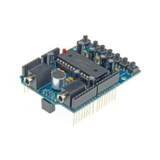 Velleman Ka02 Audio Shield For Arduino Kit, 1 Grade To 12 Grade, 2.79" Height, 2.08" Length