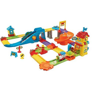 Vtech Go! Go! Smart Wheels Train Station Playset