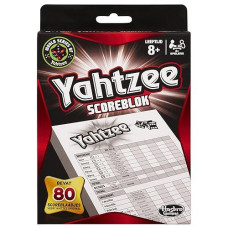 Yahtzee Score Pad - White Paper Sheets for Game Scoring