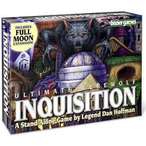 Bezier Games Ultimate Werewolf Inquisition - Grey Edition