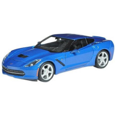 Maisto 2014 Chevrolet Corvette C7 Coupe Blue 1/24 Model Car