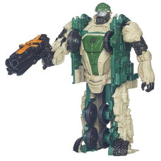 Transformers Autobot Hound Power Attacker - Green, Medium Size