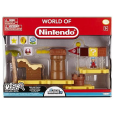 Nintendo Mario Bros Universe Micro Deluxe Pack Wave 1: Layer Cake Desert Ice Mario Playset