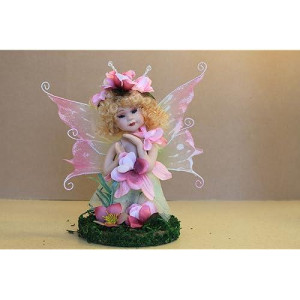 Jmisa 11" Porcelain Fairy Doll