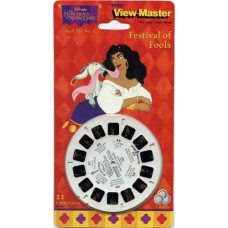 The Hunchback Of Notre Dame Festival Of Fools Viewmaster 3 Reels Set New