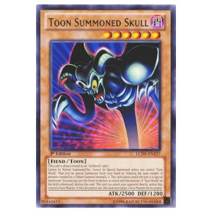 Yu-Gi-Oh! - Toon Summoned Skull (Lcjw-En237) - Legendary Collection 4: Joey'S World - 1St Edition - Rare