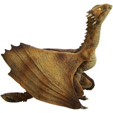 The Noble Collection Viserion Dragon Sculpt - Small Brown