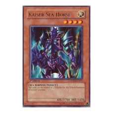 Yu-Gi-Oh! - Kaiser Sea Horse (Dpkb-En017) - Duelist Pack: Kaiba - Unlimited Edition - Rare