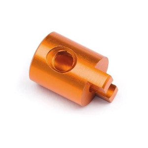 Hpi Racing Rear Hub For Micro Rs4 On-Road Car, Orange