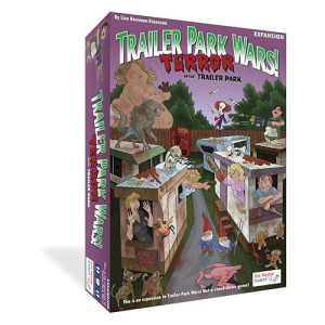 Gut Bustin' Games Trailer Park Wars! Expansion - Multi-colored