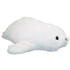 Wishpets Stuffed Animal - Soft Plush Toy For Kids - 22" White Seal