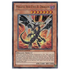 Yu-Gi-Oh! - Malefic Red-Eyes B. Dragon (Mov2-En001) 10Th Anniversary Movie Promo - Limited Edition - Ultra Rare