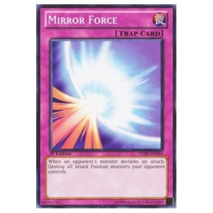 Yu-Gi-Oh! - Mirror Force (Ysyr-En040) - Starter Deck: Yugi Reloaded - 1St Edition - Common