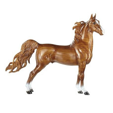 Breyer Mu Wen Ma Woodgrain Horse Model Figure