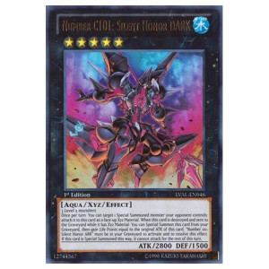 Yu-Gi-Oh! - Number C101: Silent Honor Dark (Lval-En046) - Legacy Of The Valiant - 1St Edition - Ultra Rare