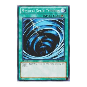 Yu-Gi-Oh! - Mystical Space Typhoon (Sdcr-En026) - Structure Deck: Cyber Dragon Revolution - 1St Edition - Common