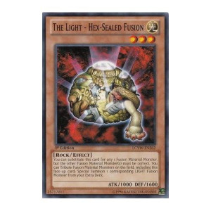 Yu-Gi-Oh! - The Light - Hex-Sealed Fusion (Sdcr-En017) - Structure Deck: Cyber Dragon Revolution - 1St Edition - Common