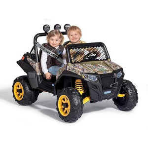 Peg Perego Polaris RZR 900 CAMO Ride On - 12" Multi