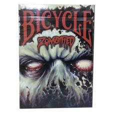 Bicycle Zombified Playing Cards - Black Limited Edition