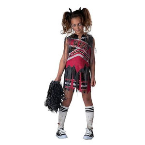 Incharacter Costumes Spiritless Cheerleader Girl'S Costume, Size 8/Medium One Colour