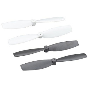 Heli-Max 1Si Rotor Blades, Black/White