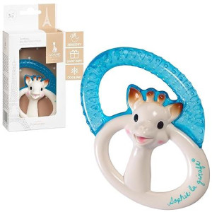 Sophie La Girafe | Cooling Teething Ring | Cool In Fridge For Refreshing Relief | Easy To Hold