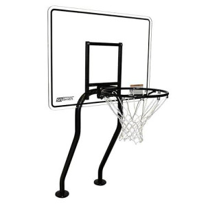 S.R. Smith S-Bask-Ch Swim N' Dunk Salt Friendly Challenge Basketball Game, Black