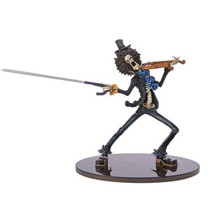 One Piece Brook Scultures Big Vol.6 Pvc Figure