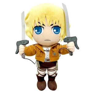 Great Eastern 9" Armin Arlert Plush - Multicolor Toy