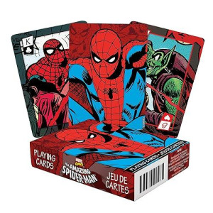 AQUARIUS Spider-Man Series 2 Comic Playing Cards - Medium