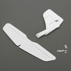 E-Flite Tail Set Ultra Micro Radian Eflu2925 Replacement Airplane Parts