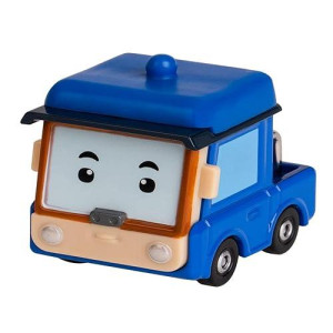 Robocar Poli, Benny Die-Cast Metal Toy Cars, Mini Truck Toys Diecast Vehicles Party Birthday Gifts For Toddlers Age 1-5 Boys Girls