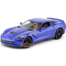 Maisto 2014 Chevrolet Corvette Stingray Z51 Blue 1/18 31677