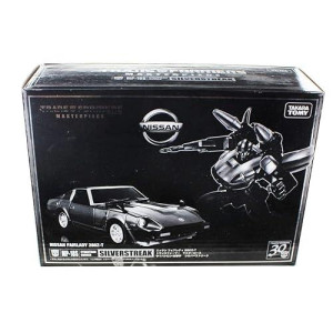 Transformers MP-18S Silverstreak - Hasbro Tokyo Toy Show Exclusive