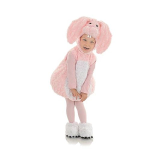 UNDERWRAPS Pink Bunny Costume for Toddlers - Medium 18-24M