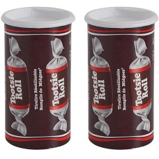 Tootsie Roll Bank, 4Oz (Pack Of 2)