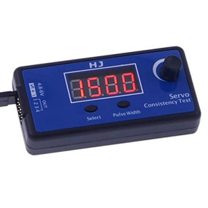 Goolrc Hj Digital Servo Tester / Esc Consistency Tester For Rc Helicopter Airplane Car