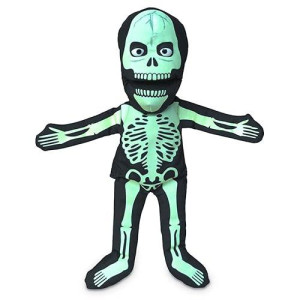 14" Skeleton, Glow In The Dark, Hand Puppet