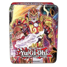 Yu-Gi-Oh! Cards! Collectible Mega-Tin Brotherhood Of The Fire Fist - Tiger King